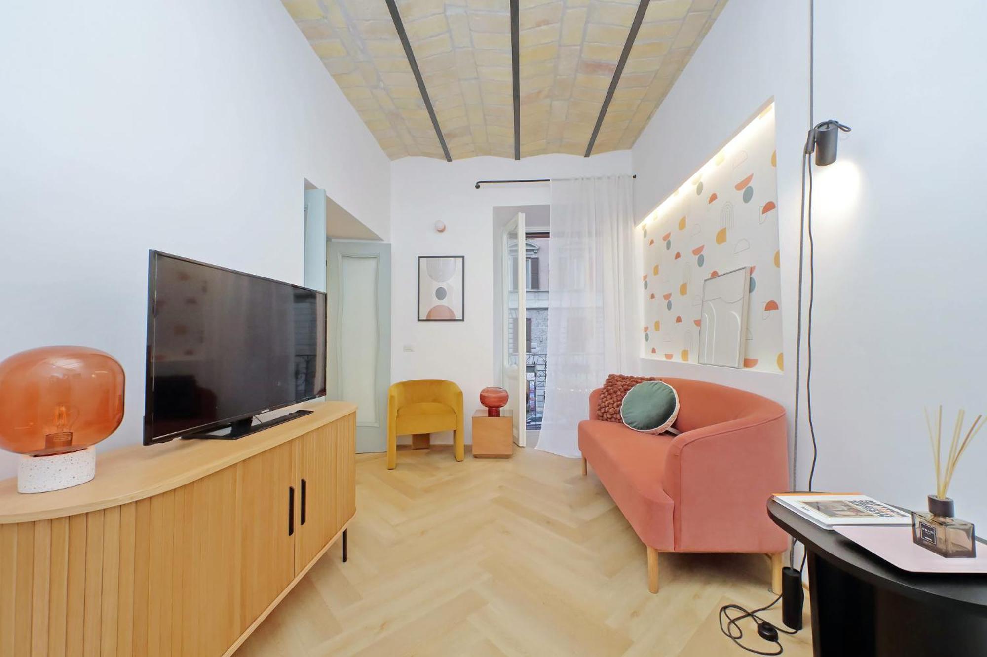 Ych-Colorful And Classy Apartment Near Fori Imperiali Rome Buitenkant foto