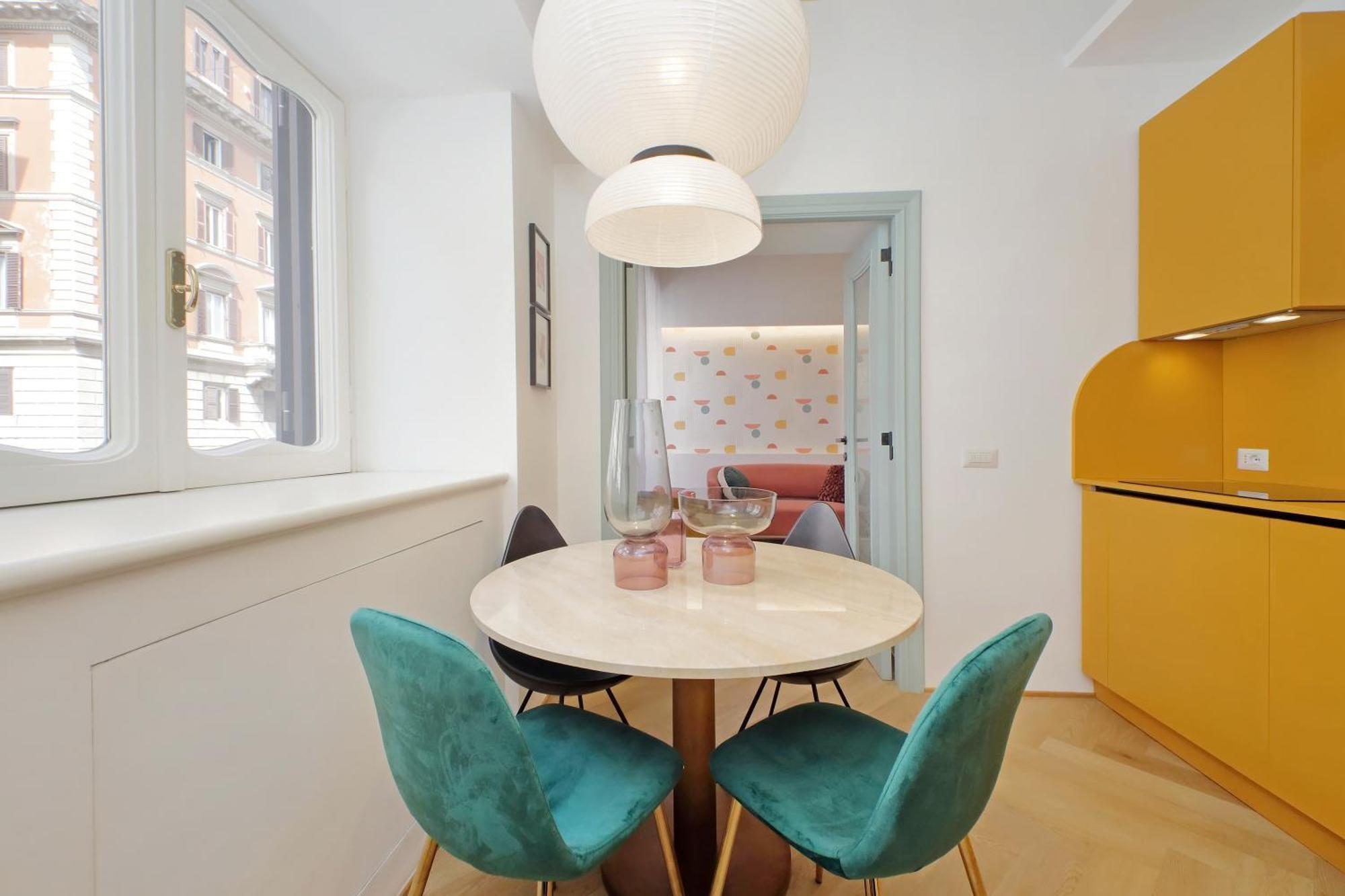 Ych-Colorful And Classy Apartment Near Fori Imperiali Rome Buitenkant foto