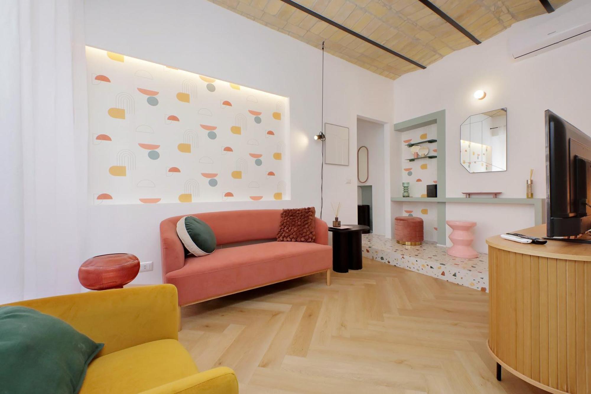 Ych-Colorful And Classy Apartment Near Fori Imperiali Rome Buitenkant foto