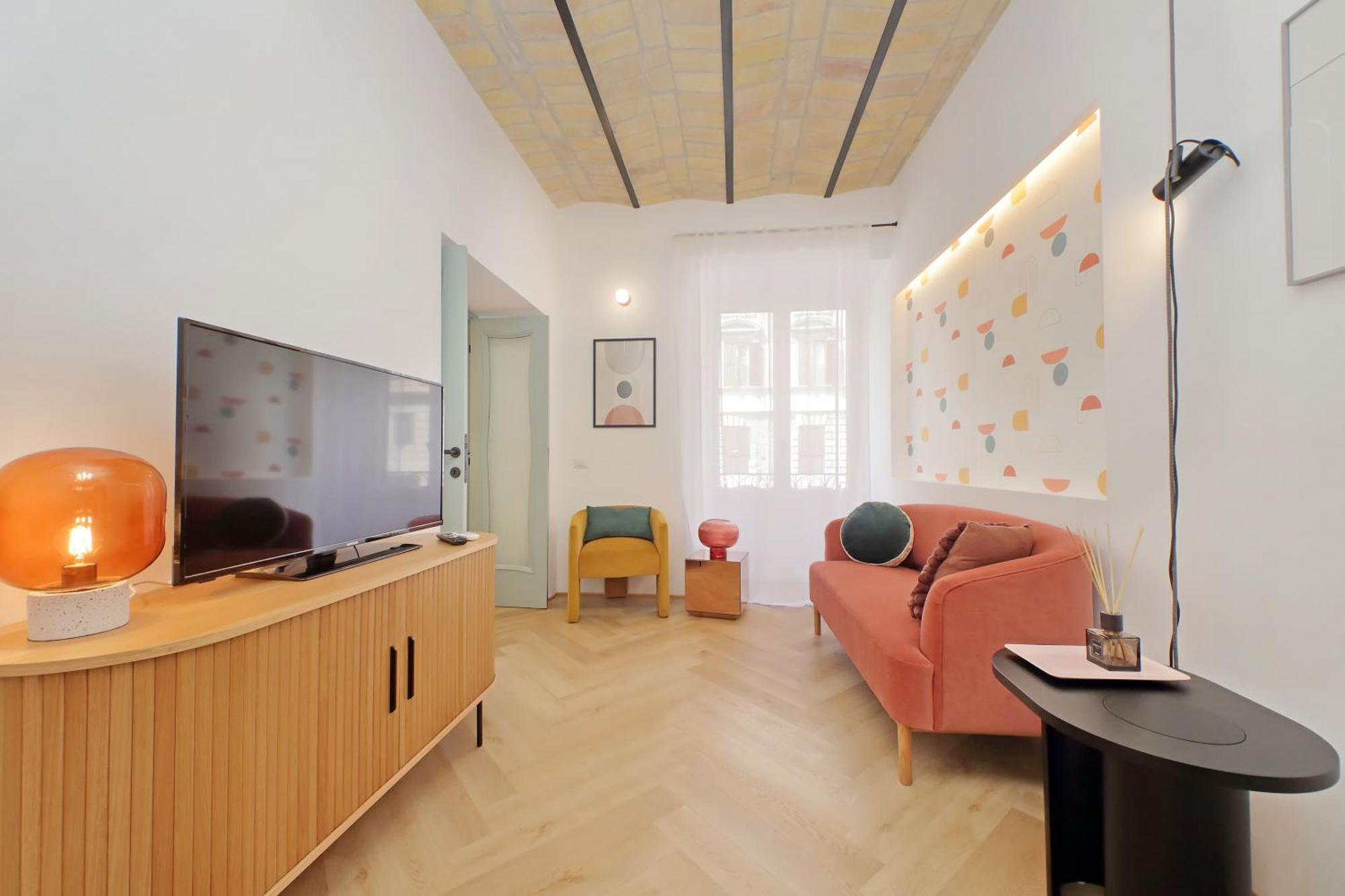 Ych-Colorful And Classy Apartment Near Fori Imperiali Rome Buitenkant foto
