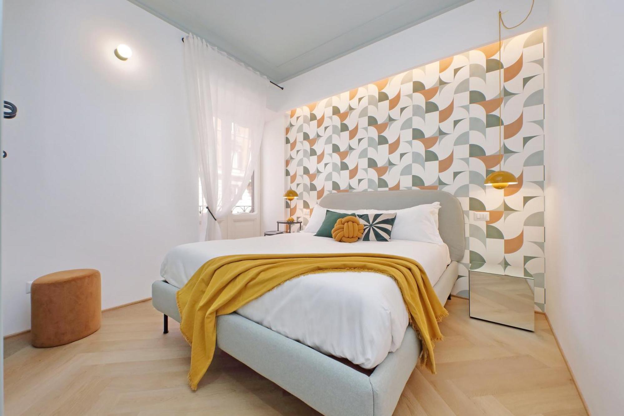 Ych-Colorful And Classy Apartment Near Fori Imperiali Rome Buitenkant foto